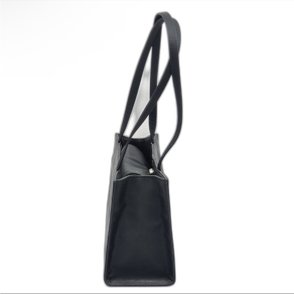 Kate Spade Y2K Vintage Black Nylon Sam Tote/ Shoulder Bag and Wallet - Picture 4 of 13